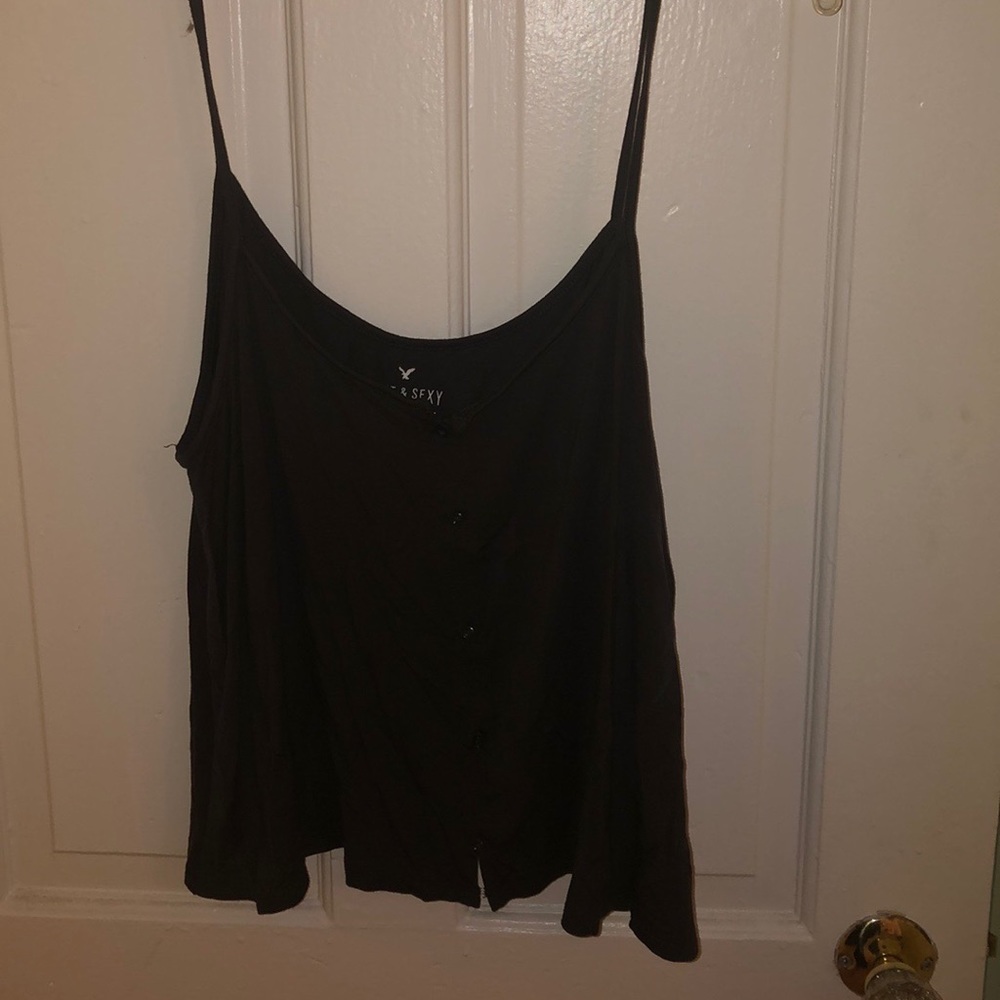 Spaghetti-strap tank